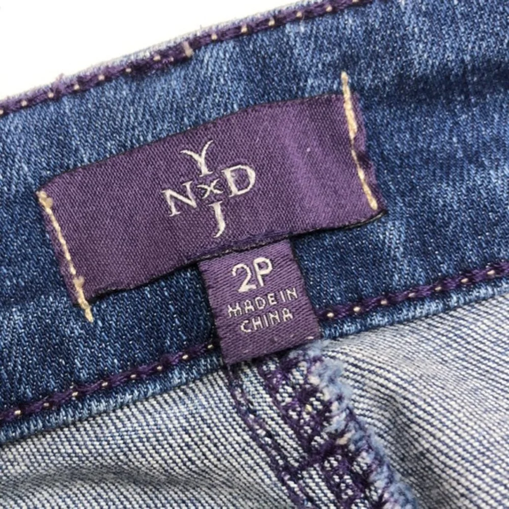 LIKE NEW NYDJ ANKLE SKINNY JEANS 2/26x24 ⭐️